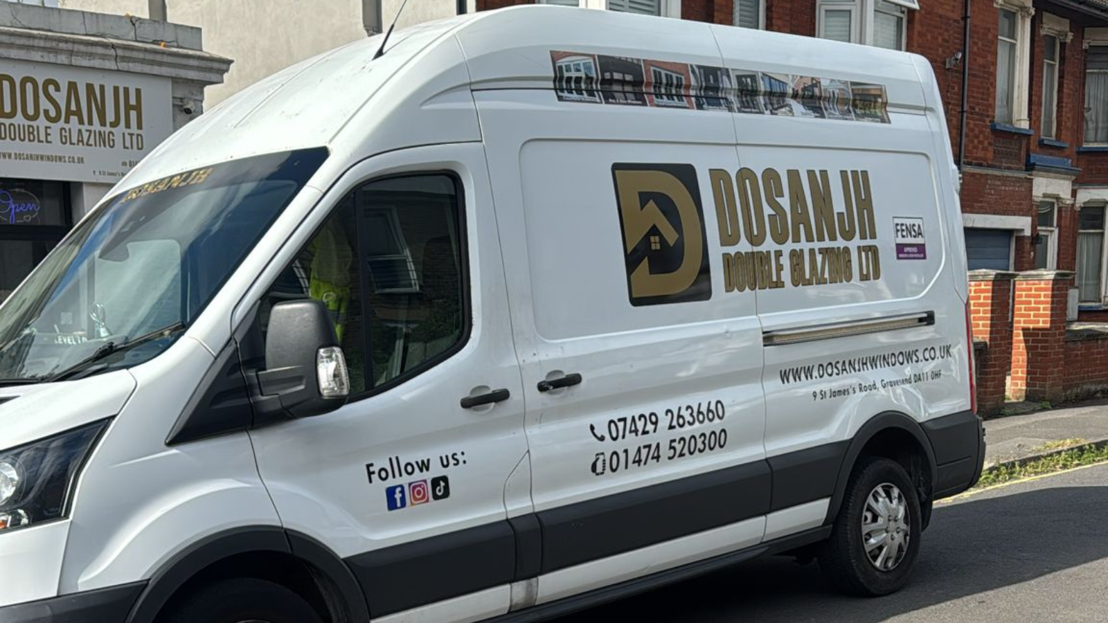 Dosanjh Double Glazing Ltd – Gravesend’s Trusted Choice for Quality Windows & Doors