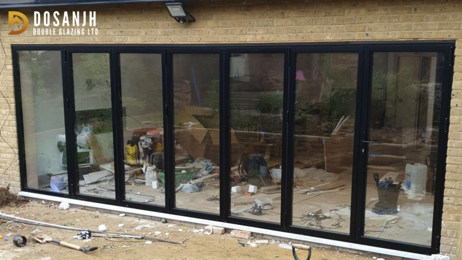 Transform Your Home with Stylish Bi-Fold Doors in Gravesend | Dosanjh Double Glazing Ltd