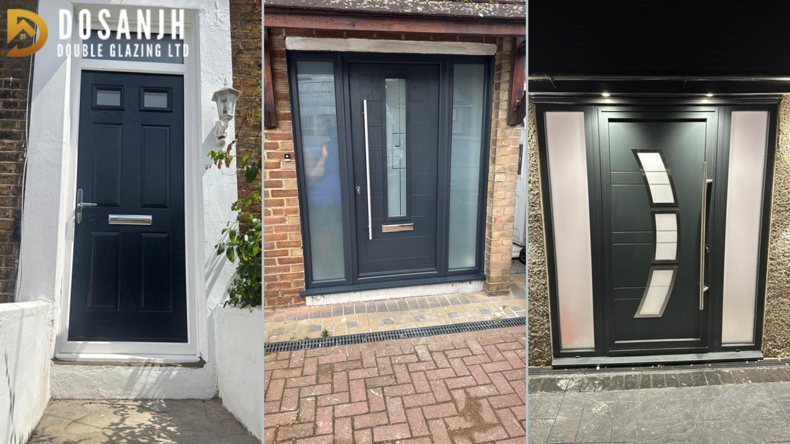 How Can Modern Front Doors Improve Your Home’s Security in Gravesend, UK