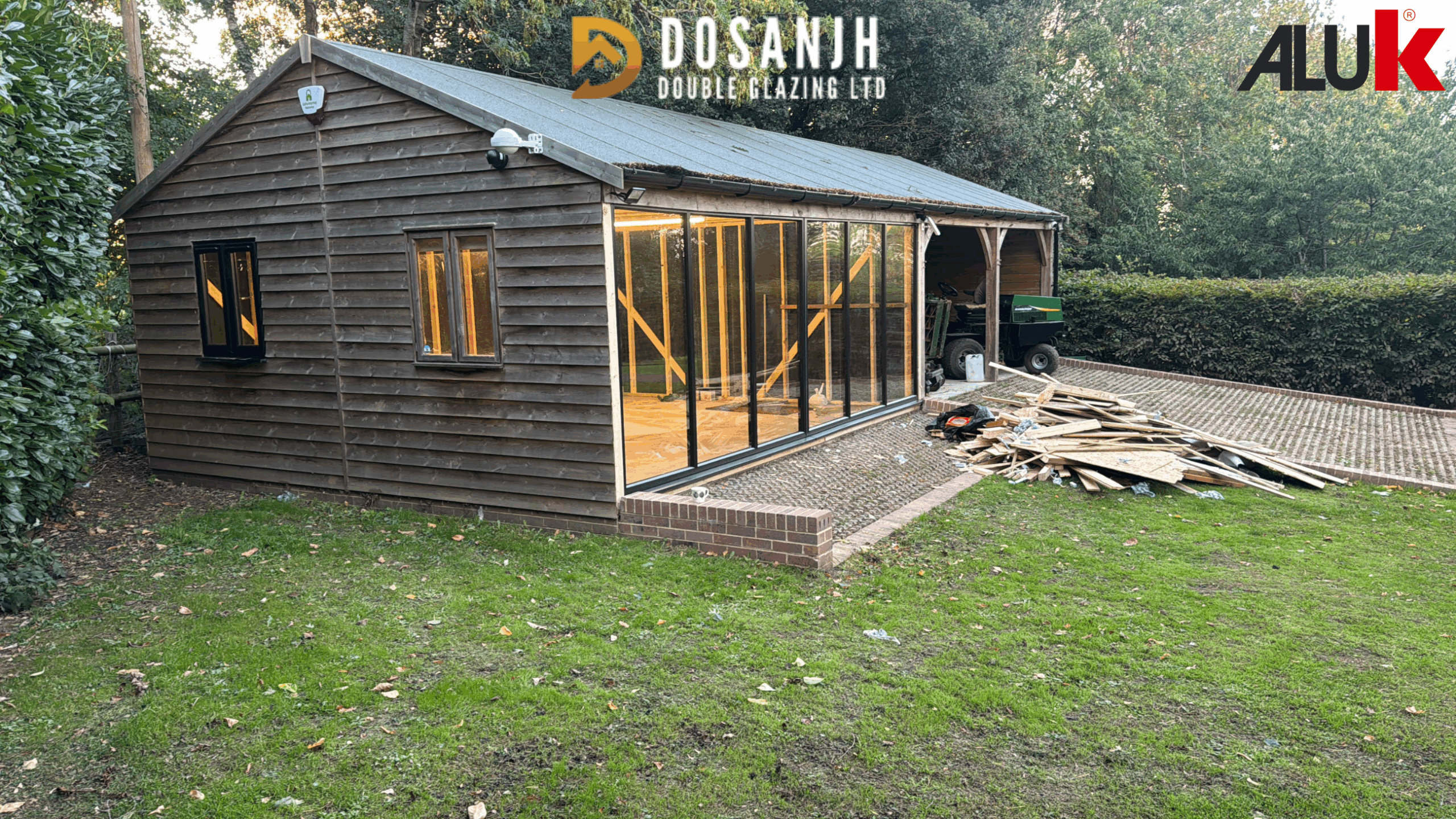 Dosanjh Double Glazing Ltd | AluK Approved Fabricator | Aluminium Windows & Doors Gravesend