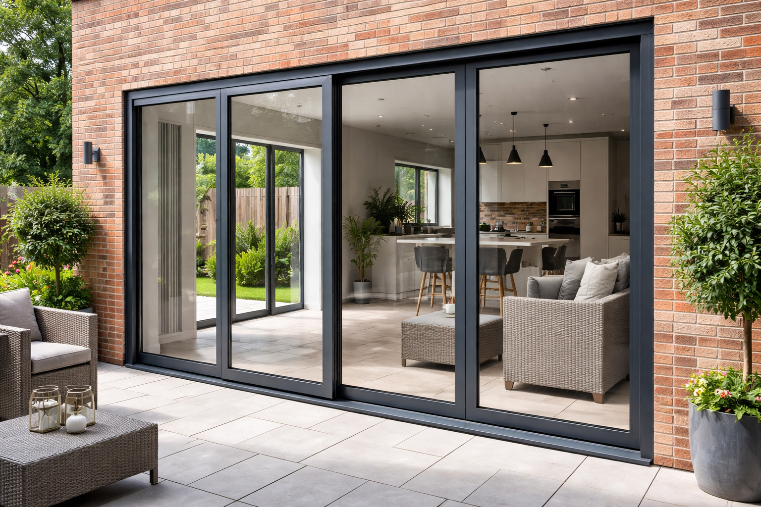 Aluminium Double Glazing Installation & Repairs in Gravesend | Dosanjh Double Glazing Ltd